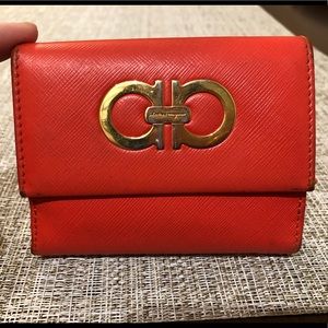Salvatore Ferragamo French wallet